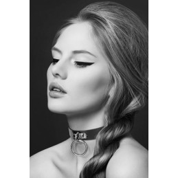 Collier Ras de Cou Anneau...