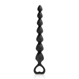 Plug Chapelet Anal Noir