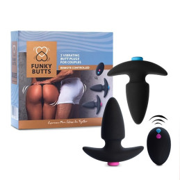 Funkybutts Set 2 Plugs...